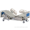 Casters portátiles 3 Función Cama de hospital de plegado ajustable